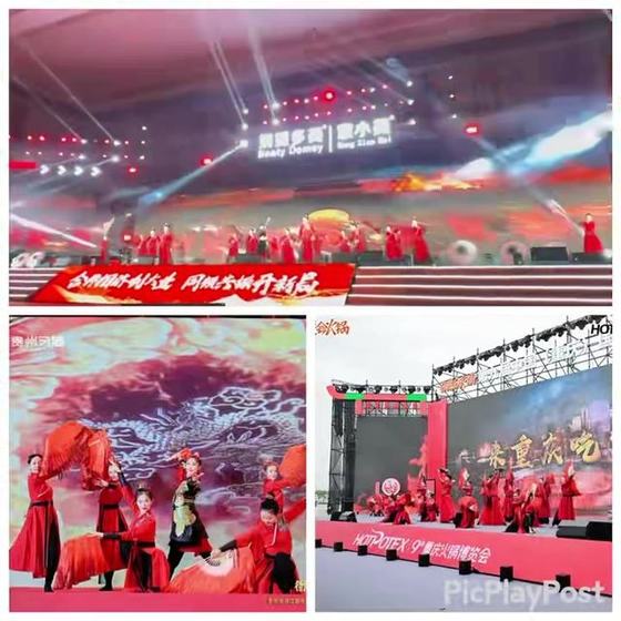 大气国风舞蹈《巾帼赤焰令》\n女将风采  战鼓骤响 木兰出征！