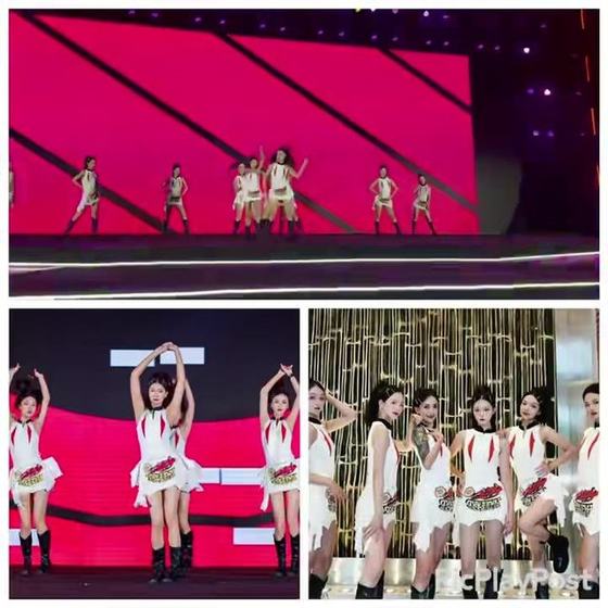 女团舞 ：《hands up➕jump》