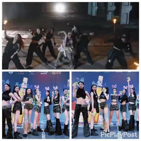 女团舞《like Jennie》