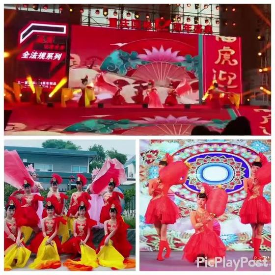 《龙腾欢庆兆丰年》