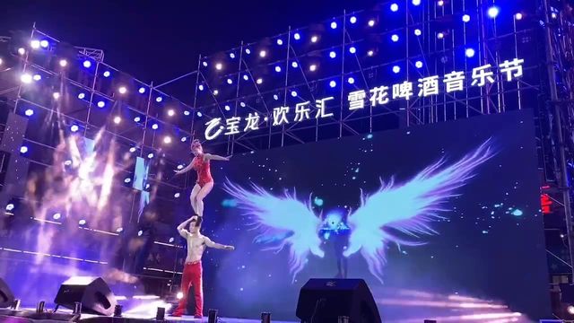 光之翼组合 节目实拍3