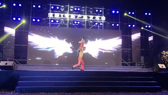 光之翼组合 节目实拍4