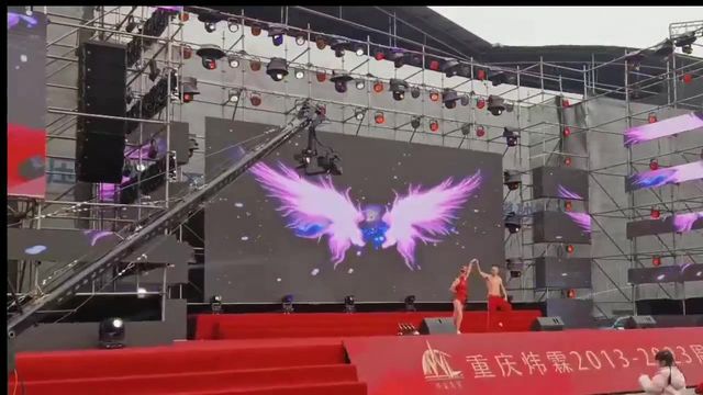 光之翼组合 节目实拍6