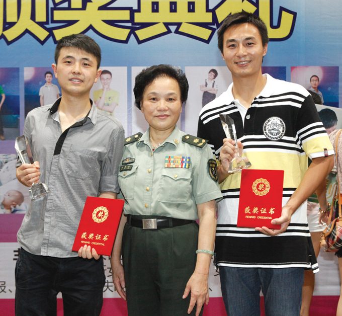 重庆男护士评选颁奖典礼 现场图2
