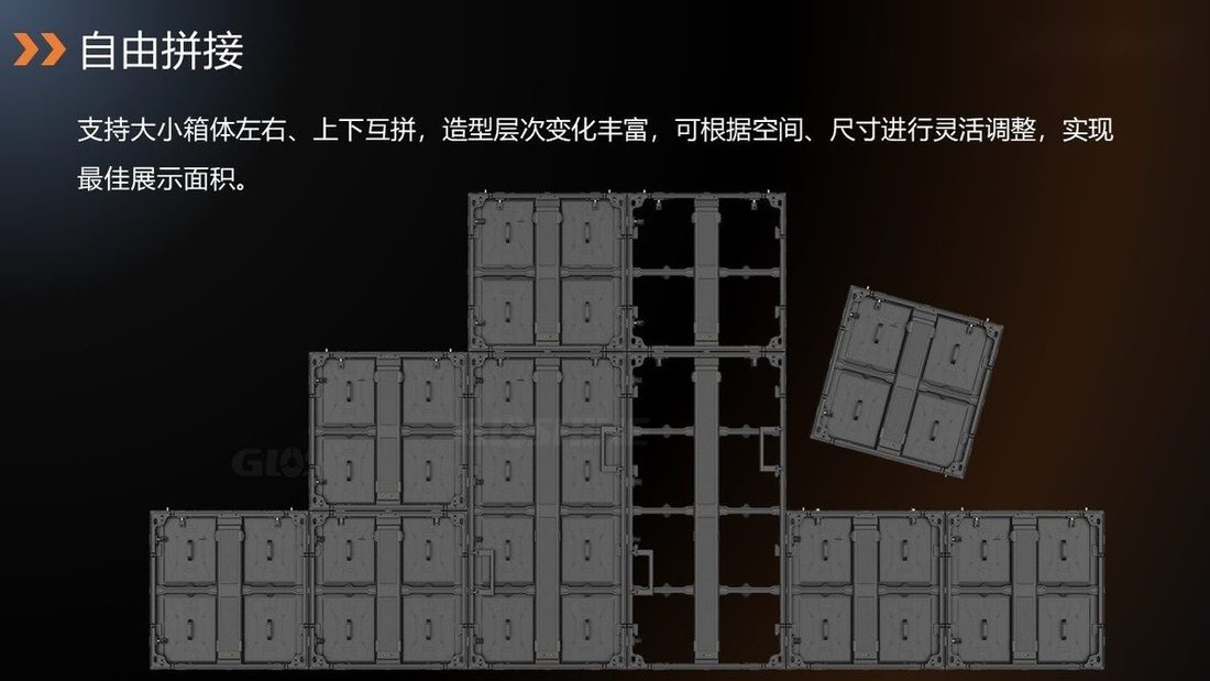 P2.6 室内高清租赁屏 实拍图5
