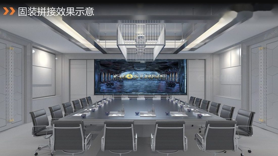 P2.6 室内高清租赁屏 实拍图7