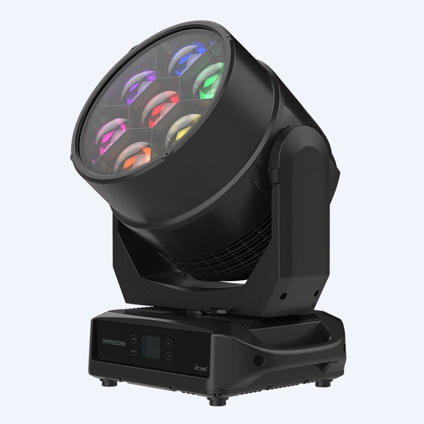 LED 摇头染色灯 Moving Wash 实拍图5