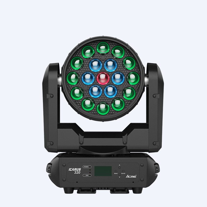 LED 摇头染色灯 Moving Wash 实拍图7