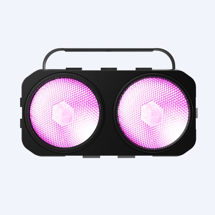 四眼面光灯 Blinder 实拍图6