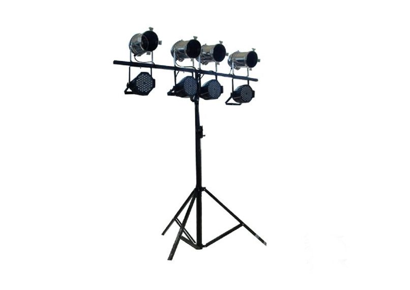 重庆300X300银色TRUSS架搭建 普通T型灯架站灯架