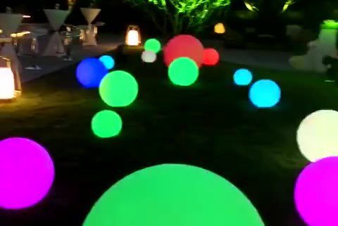 珍珠灯 实拍图2