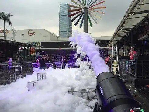 泡沫机