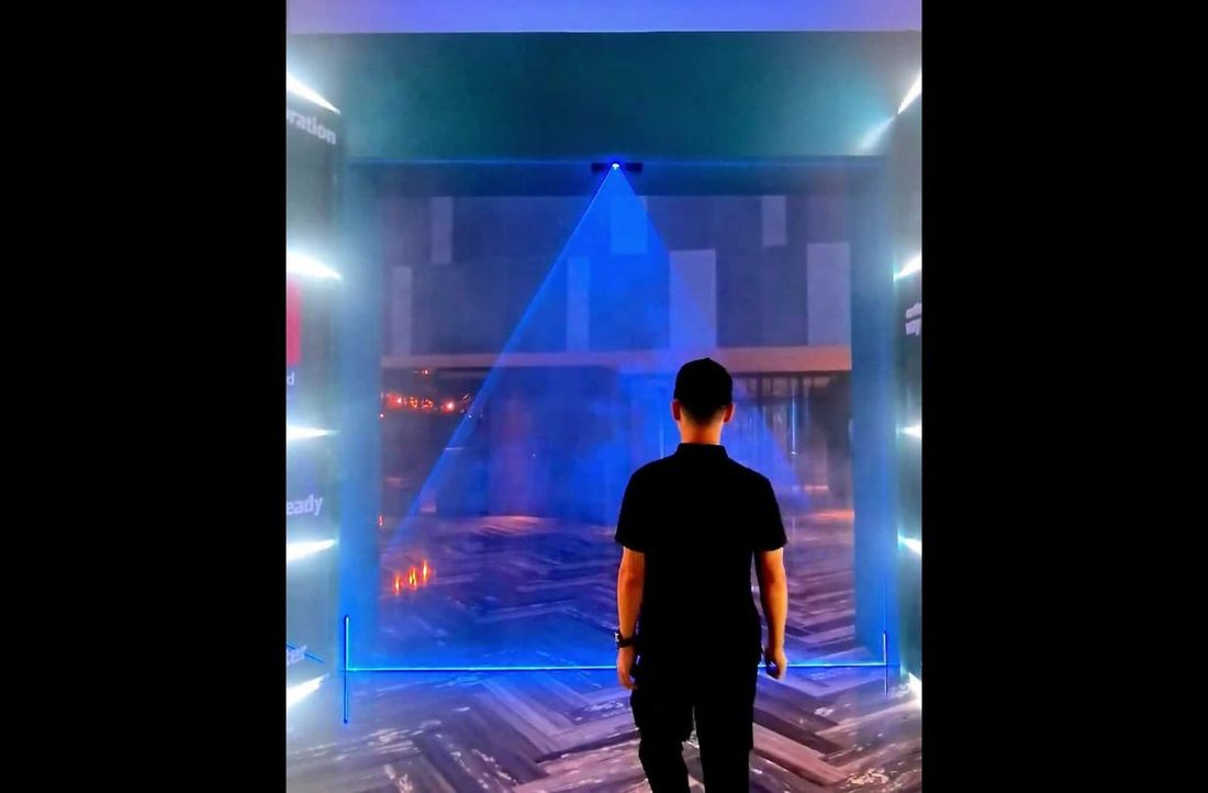 激光门 实拍图2